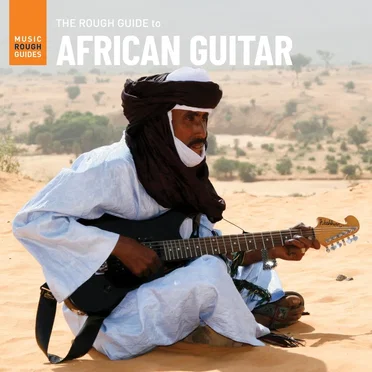 The Rough Guide to African Guitar by Various Artists - album cover