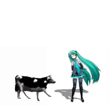 Hatsune Miku - Polish Dancing Cow (Tylko jedno w glowie mam) by Citrus Man - album cover