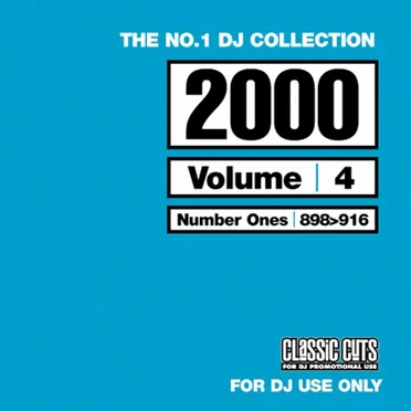The No.1 DJ Collection: 2000's, Volume 4 by Various Artists - album cover