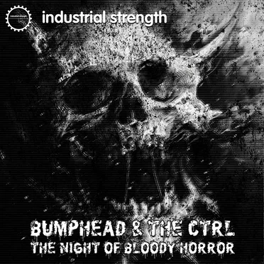 The Night of Bloody Horror by Various Artists - album cover