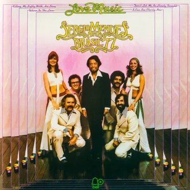 Love Music by Sergio Mendes and Brasil '77 - album cover