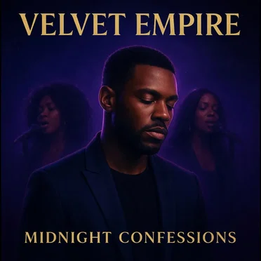 Velvet Empire by Gerald Burda - album cover