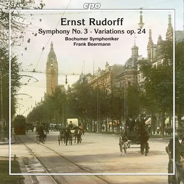 Symphony no. 3 / Variations, op. 24
