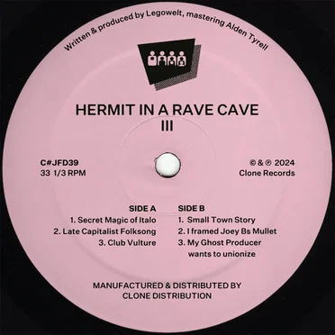 Hermit in a Rave Cave III