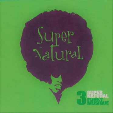 Supernatural: Funky Musique, Volume 3 by Various Artists - album cover