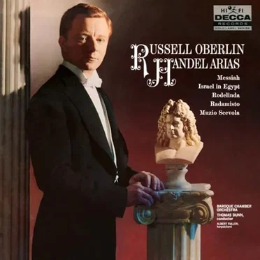 Russell Oberlin Sings Handel Arias
