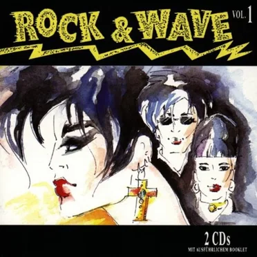 Rock & Wave, Volume 1 by Various Artists - album cover