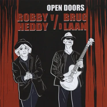 Open Doors by Heddy vd Laan - album cover