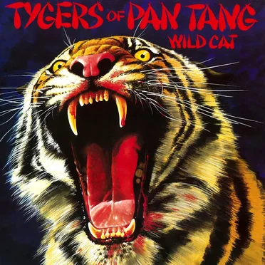 Wild Cat by Tygers of Pan Tang - album cover