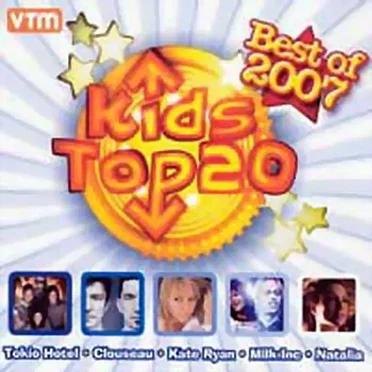 Kids Top 20 Best of 2007 by Various Artists - album cover