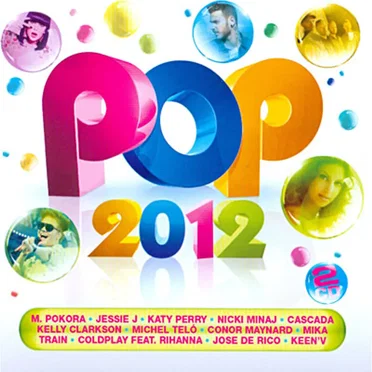 Best of Pop 2012 by Various Artists - album cover