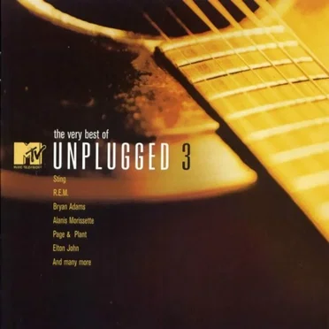 The Very Best of MTV Unplugged 3 by Various Artists - album cover