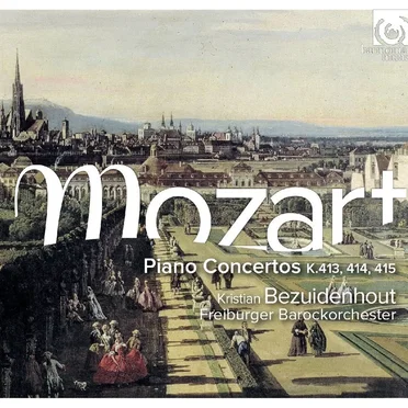Piano Concertos K. 413, 414 & 415