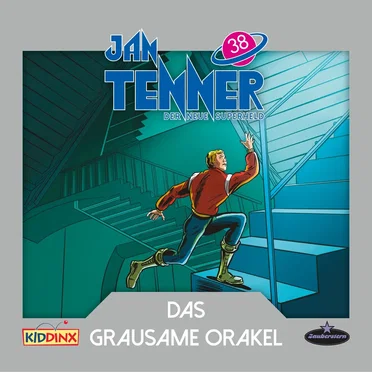 Jan Tenner – Der neue Superheld 38: Das grausame Orakel by Jan Tenner – Der neue Superheld - album cover