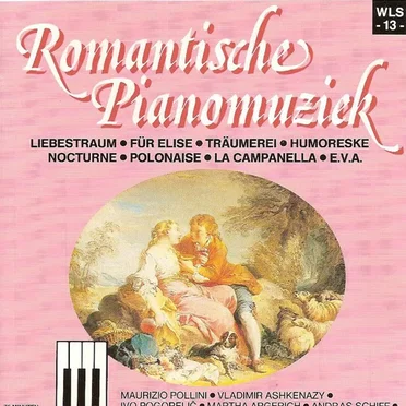Romantische Pianomuziek by Various Artists - album cover