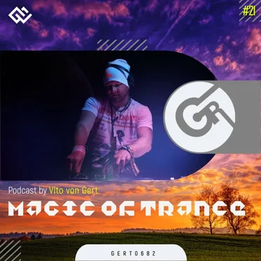 Magic Of Trance, Vol. 21 by Vito von Gert - album cover