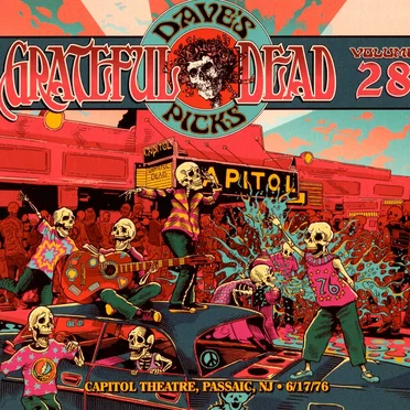Dave’s Picks, Volume 28: Capitol Theatre, Passaic, NJ · 6/17/76