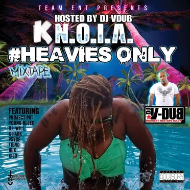 Heavies Only!! by KNOIA - album cover