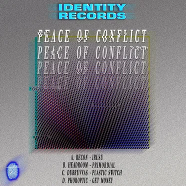 Peace of Conflict by Various Artists - album cover