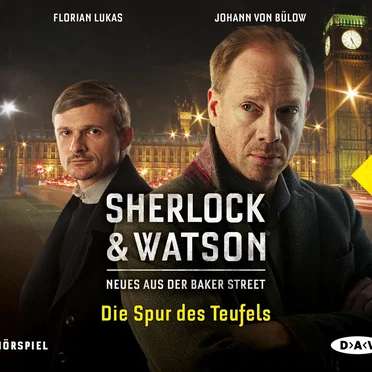 Sherlock & Watson 3: Die Spur des Teufels by Leonhard Koppelmann - album cover