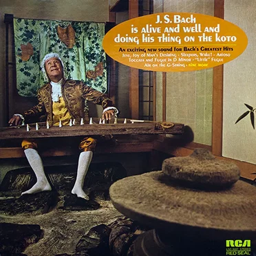 J.S. Bach Is Alive And Well And Doing His Thing On The Koto