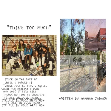 Think Too Much