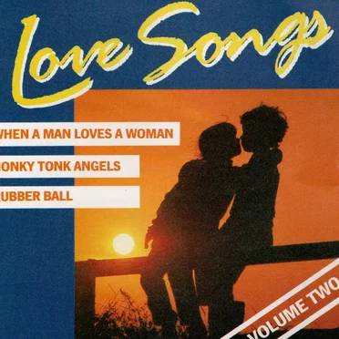 Love Songs Volume Two by Various Artists - album cover