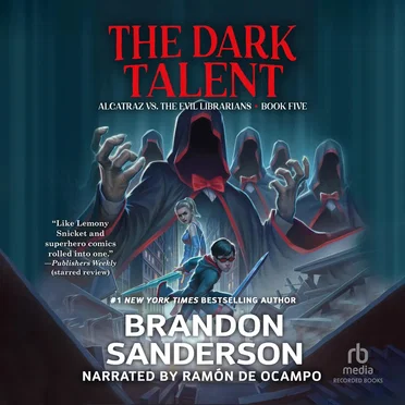 The Dark Talent by Brandon Sanderson - album cover