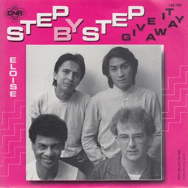 Give It Away by Step By Step - album cover