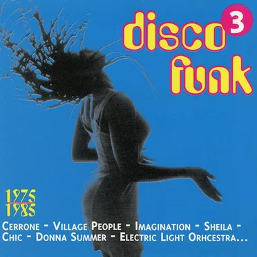 Disco Funk Volume 3 by Various Artists - album cover