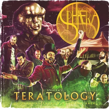 Teratology by Sphæra - album cover
