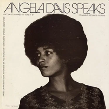 Angela Davis Speaks by Angela Davis - album cover