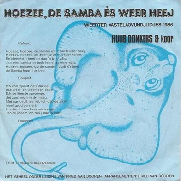 Hoezee, de samba és weer heej / Met vastelaovundj