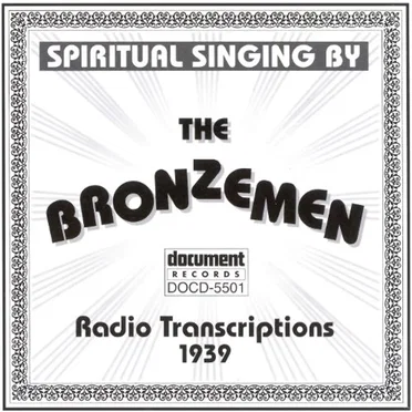 Radio Transcriptions (1939) by The Bronzemen - album cover