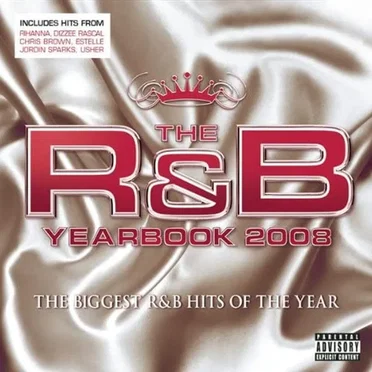 The R&B Yearbook 2008 by Various Artists - album cover