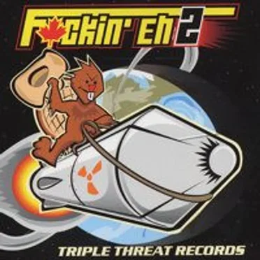 Fuckin’ Eh! Volume 2 by Various Artists - album cover