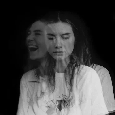 Ze huilt maar ze lacht