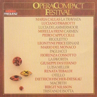Opera Compact Festival 2 by Various Artists - album cover