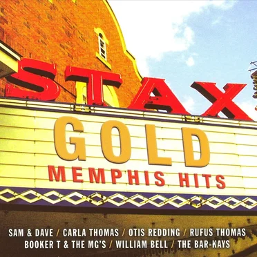 Stax Gold: Memphis Hits by Various Artists - album cover