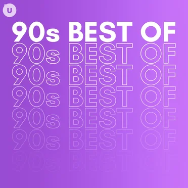 90s Best Of by uDiscover by Various Artists - album cover