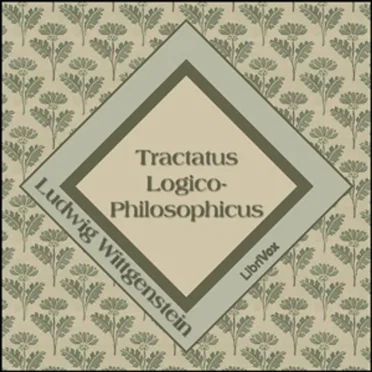 Tractatus Logico-Philosophicus by Ludwig Wittgenstein - album cover