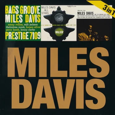 Miles Davis: 3 in 1