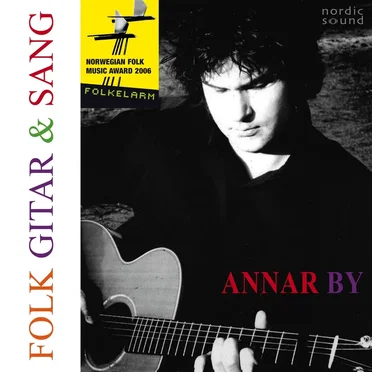 Folk gitar & sang by Annar By - album cover