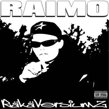 RäkäVersiumZ by Raimo - album cover