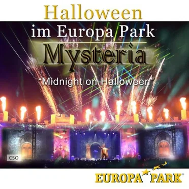 Halloween im Europa Park - Mysteria (Midnight On Halloween)