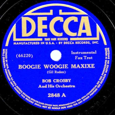Boogie Woogie Maxixe / High Society