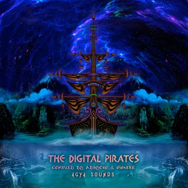 The Digital Pirates by Various Artists - album cover