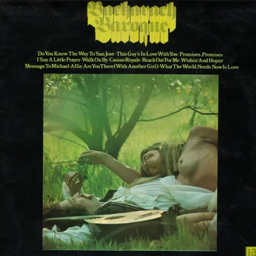 Bacharach Baroque by The 18th Century Corporation - album cover