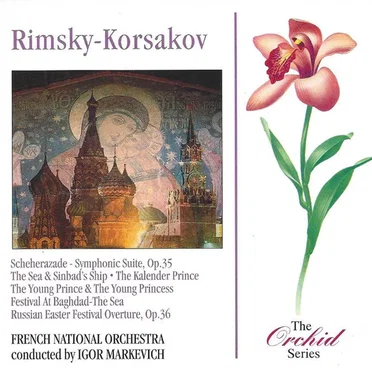 Scheherazade: Symphonic Suite, op. 35 / Russian Easter Festival Overture, Op. 36