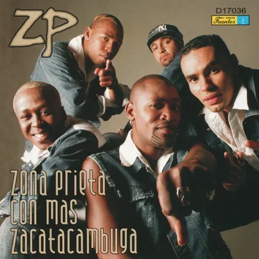 Con más zacatacambuga by Zona Prieta - album cover